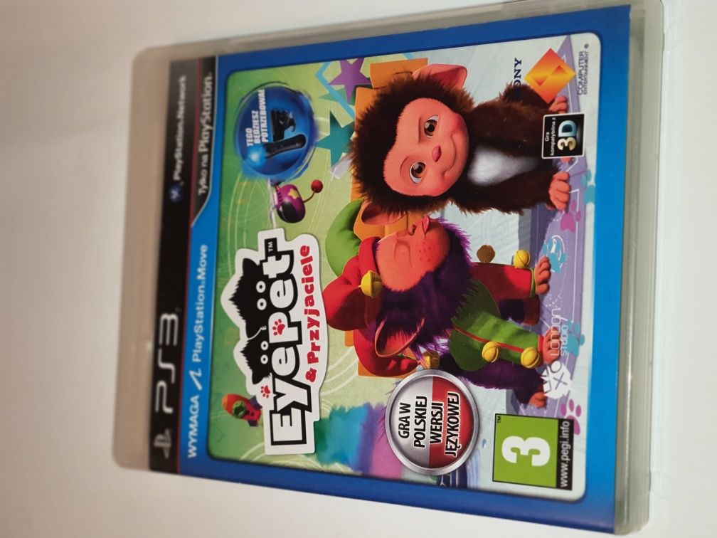 Gra Eyepet & Przyjaciele na PS 3 za grosze