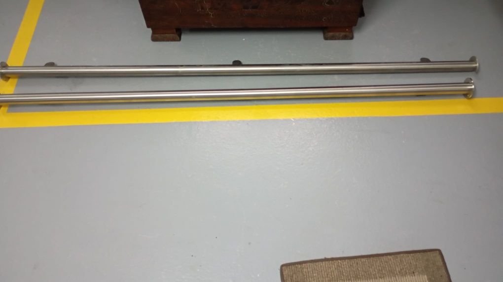 Vedação Vidros laminados em inox para varandas