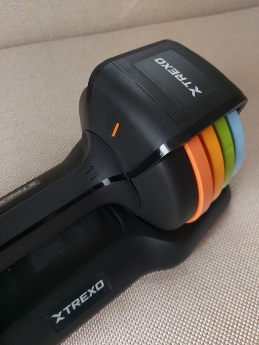 Гантелі регульовані TREXO 11,5кг multicolor