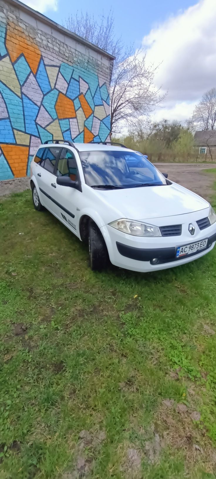 Renault Megane Рено Меган Лагуна