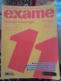 Livro de Preparação para o exame de biologia e geologia