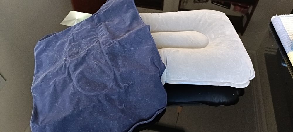 Almofadas insufláveis