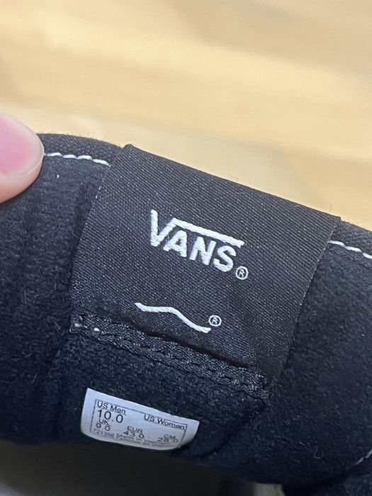 Оригінальні Vans Half cab