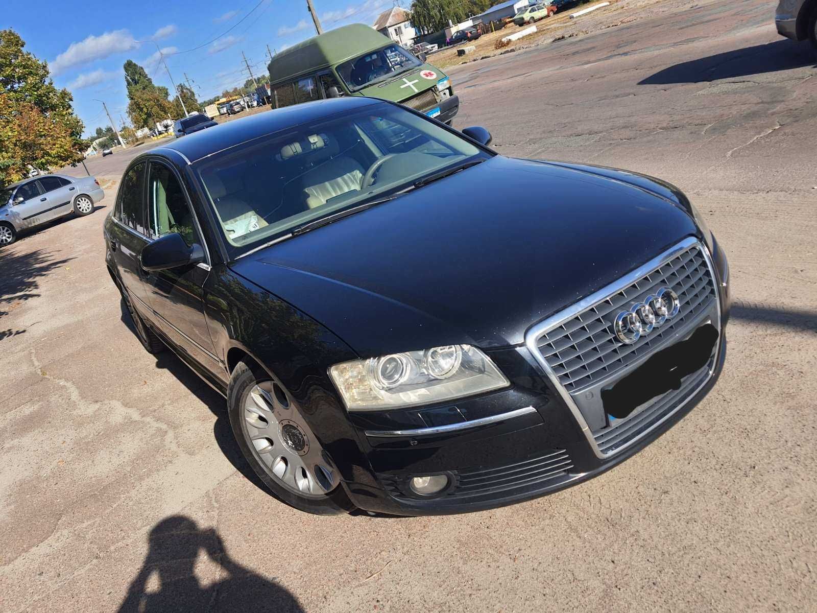 AUDI А8, Ауди А8, 3.2 газ/бенз, 2009 г. FULL. Возможно под выкуп.