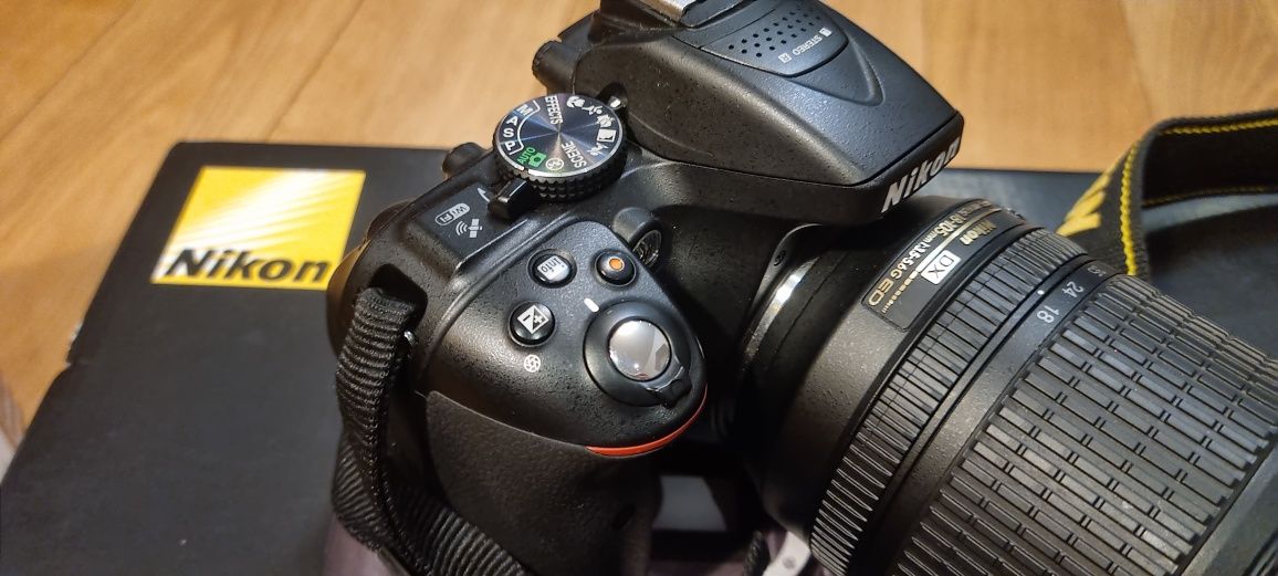 Nikon D5300  Super stan! Obiektyw 18-105 VR
