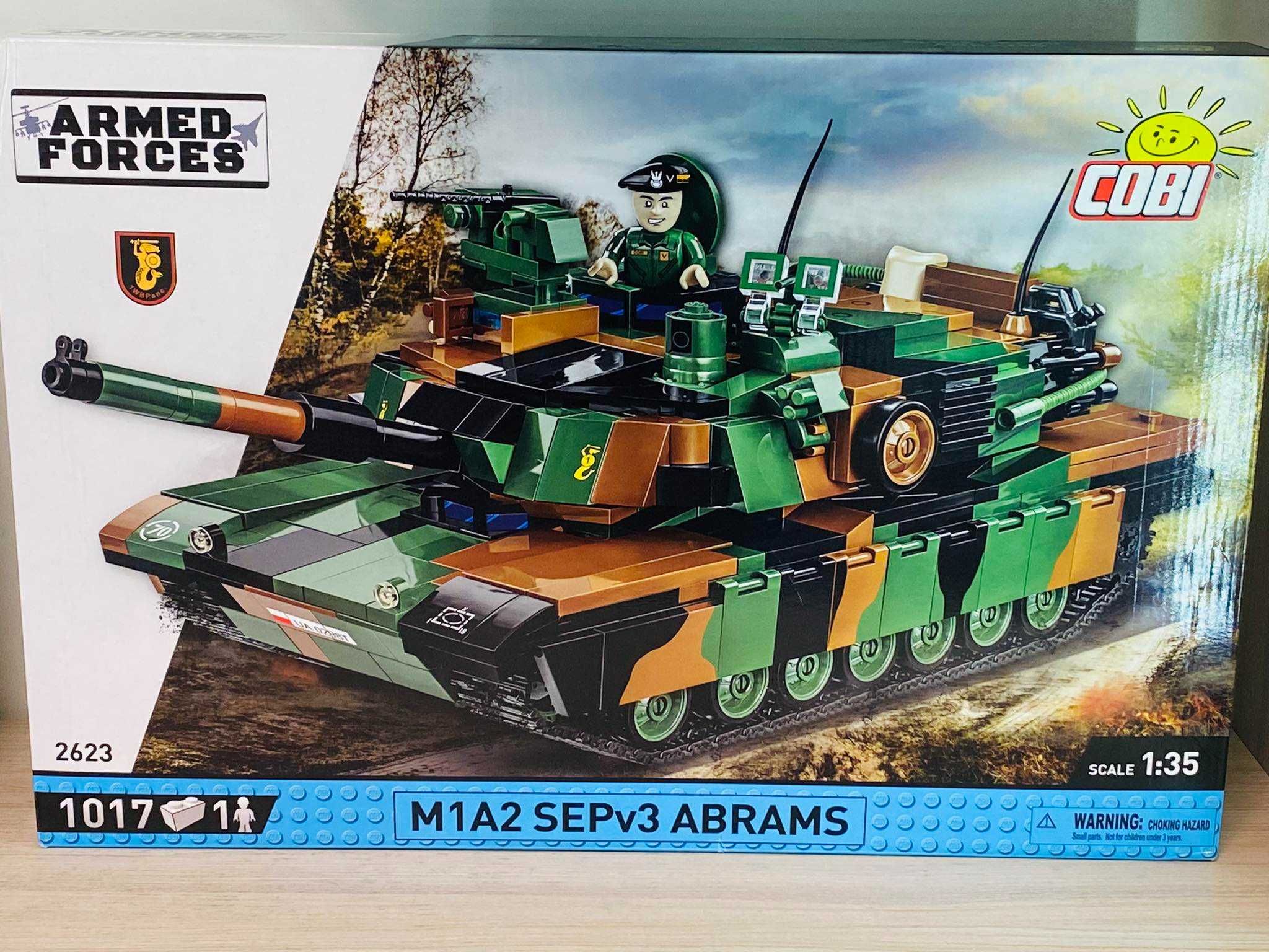 Klocki Cobi 2623 Czołg M1A2 SEPv3