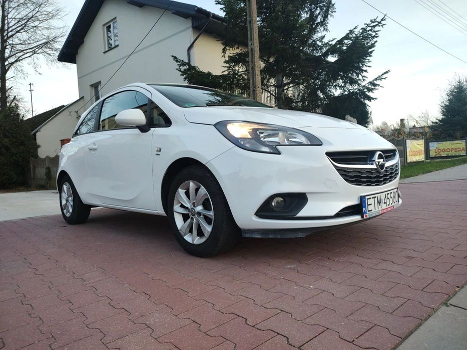 Opel Corsa OPEL CORSA E 1,2 16V 70KM Sprowadzona z Niemiec zarejestrowana w RP