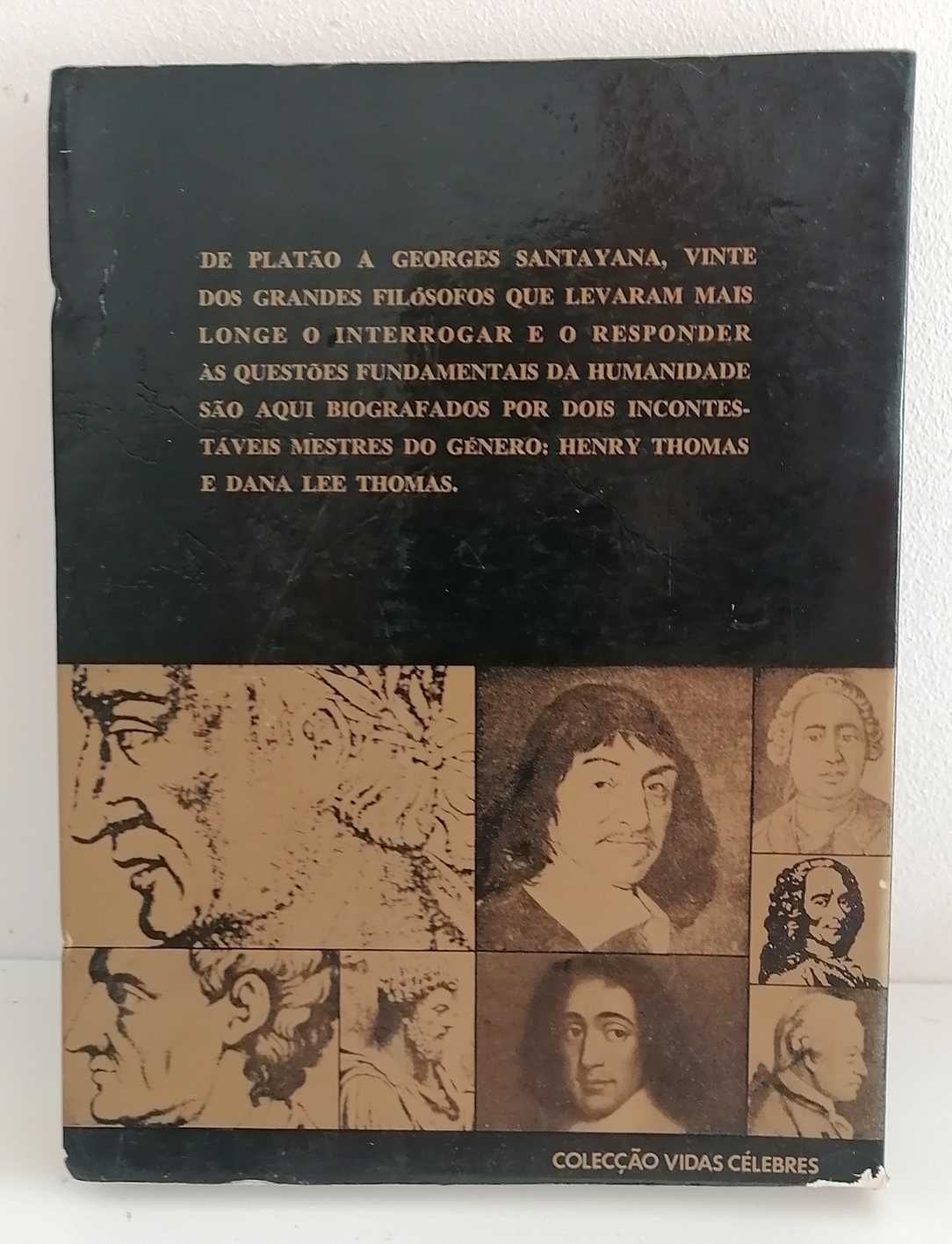 Livro - Vidas de Grandes Filósofos, de Henry Thomas e Dana Lee Thomas