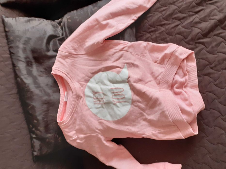 Bluza dziewczeca: rozmiar  116