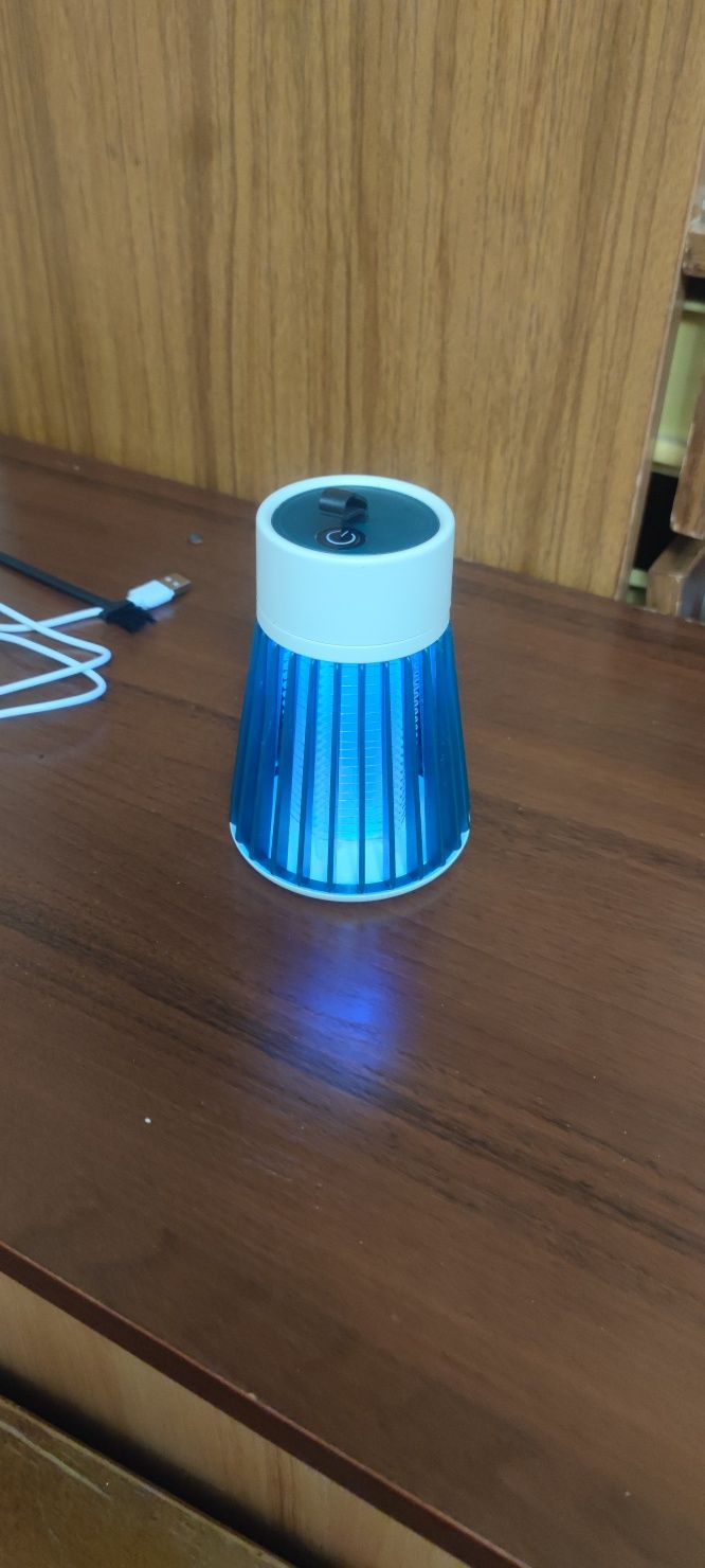 Відлякувач комарів для вулиці Electronic shock Mosquito killing lamp,