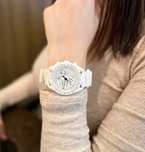 Bioceramiczny zegarek Swatch x Omega do fazy księżyca SnoopySO33W700