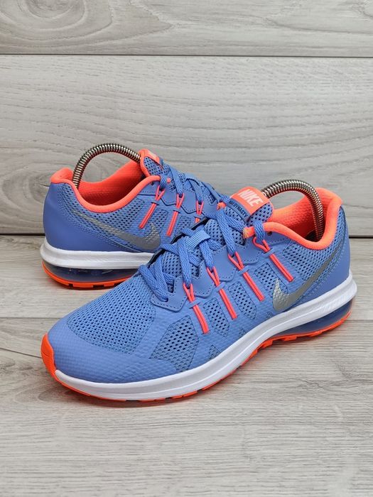 Niebieskie damskie buty sportowe sneakersy Nike Air Max Dynasty