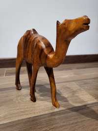 Drewniana Figurka Wielbłąd