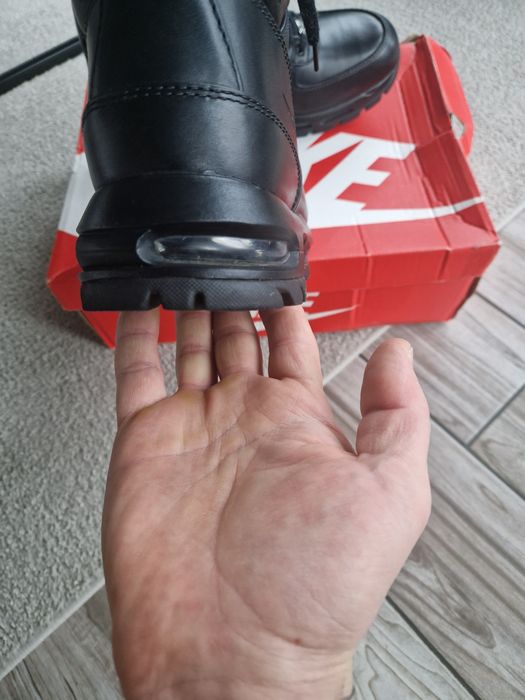 Ботинки Nike,кожа