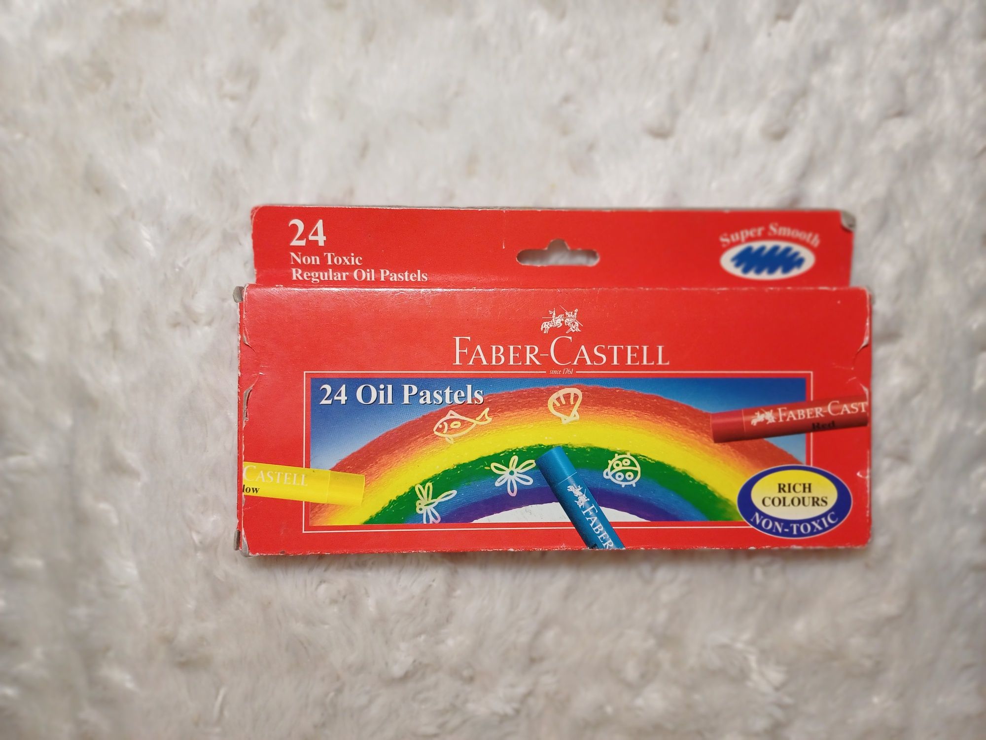 Набір масляної пастелі 24 кольори, Faber Castel