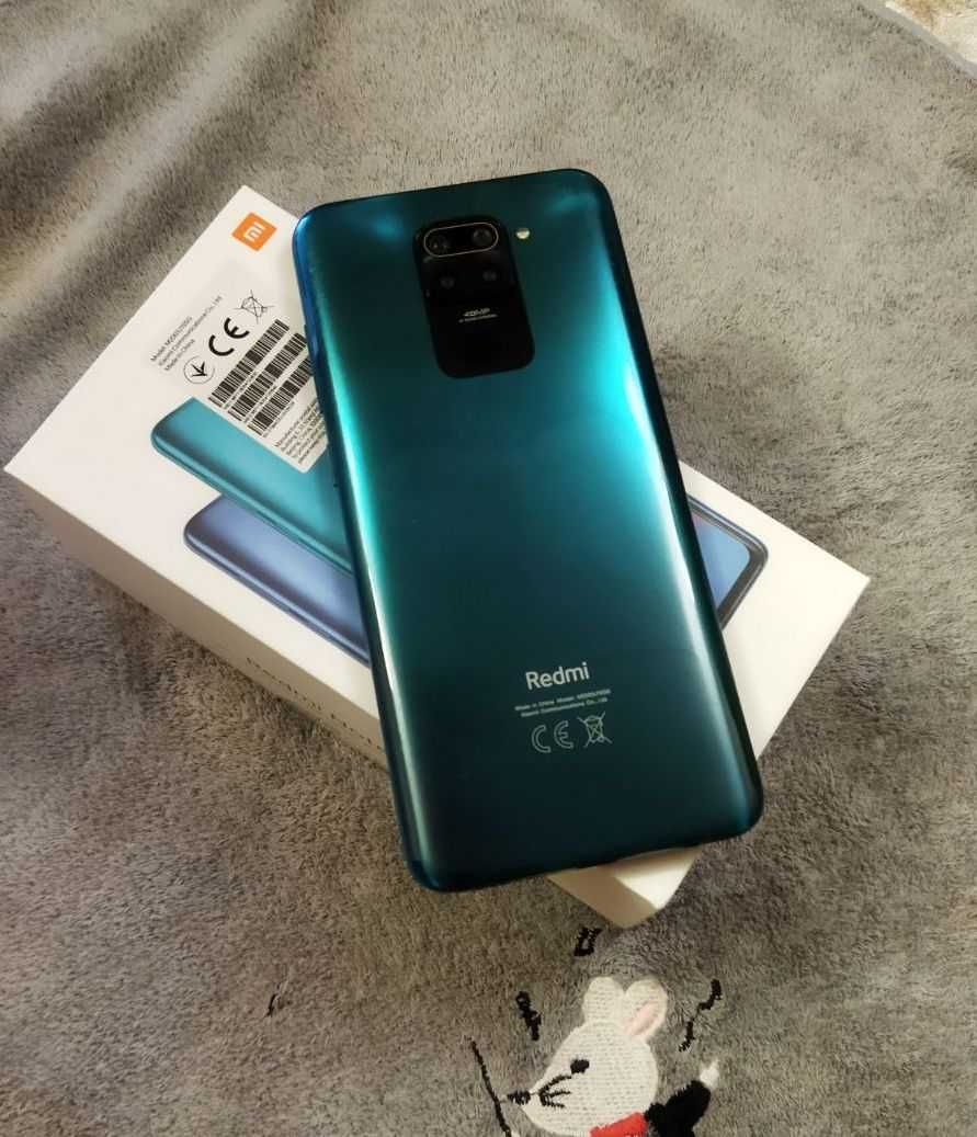 Смартфон Redmi Note 9 4+2/128GB Forest Green в гарному стані
