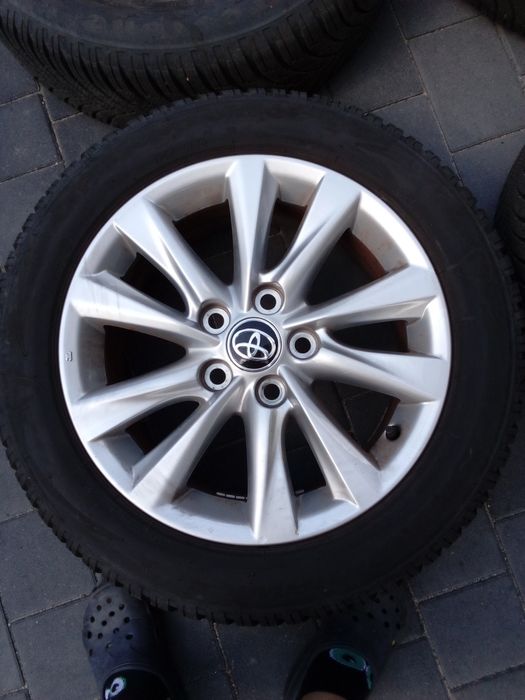 Toyota Corolla e21 komplet koł zimowych 205/55/r16