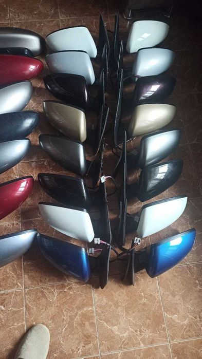 Дзеркало ліве праве Nissan Qashqai j10 07-13, зеркало правое левое