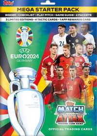 Troca Cartas Match Attax Euro 2024