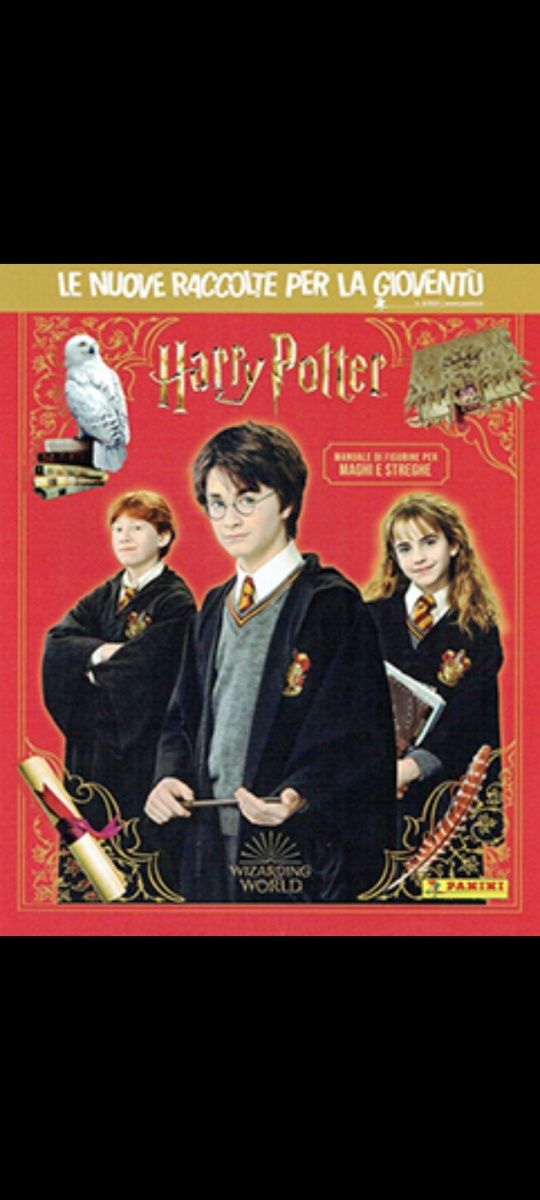 Наліпки наклейки Гаррі Поттер (Harry Potter) (panini)