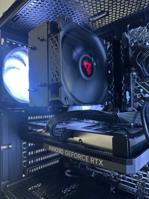 Komputer gamingowy Intel 12400F RTX 3060 32GB  1TB FV23% Gwarancja 24M