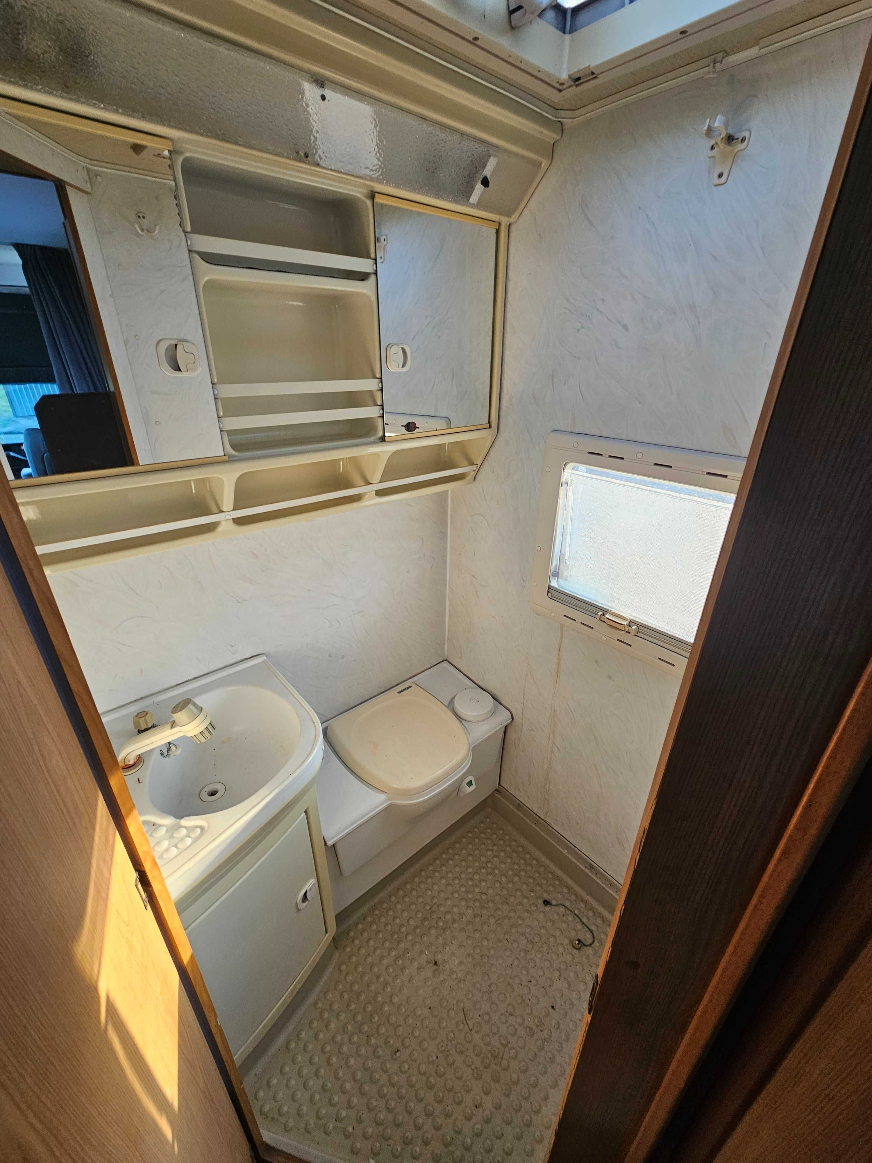 KAMPER Fiat Ducato 1992 rok, zarejestrowany w Polsce