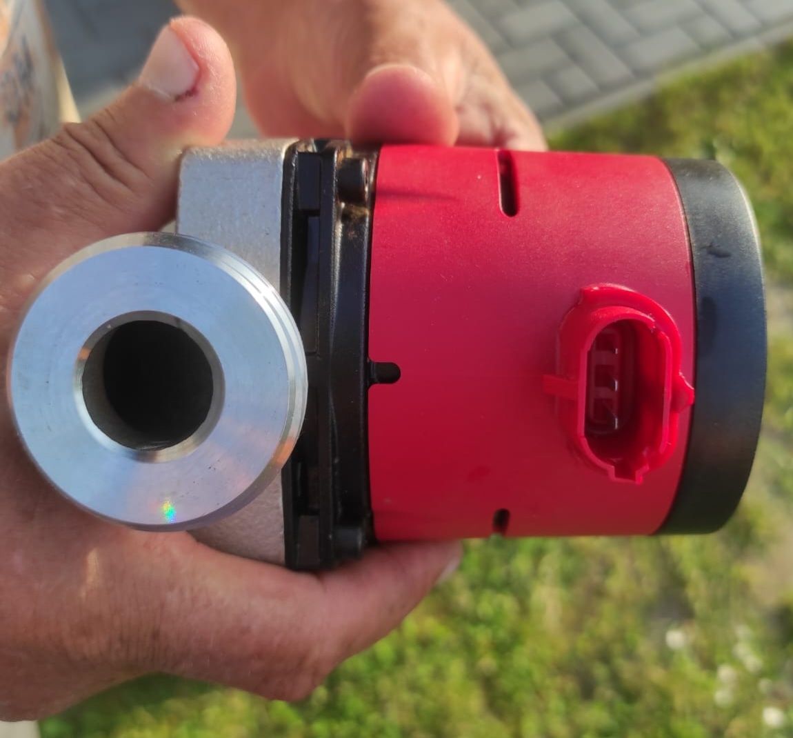Pompa obiegowa Grundfos Alpha2 25-40 N 180 ze stali nierdzewnej