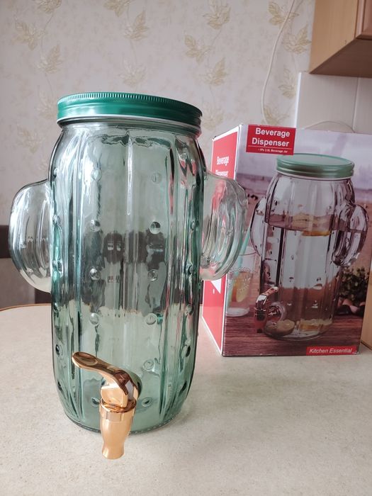Лимонадник для водички новий