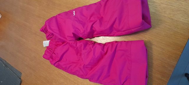 WEDZE Decathlon spodnie narciarskie dziewczęce rozmiar 98/104