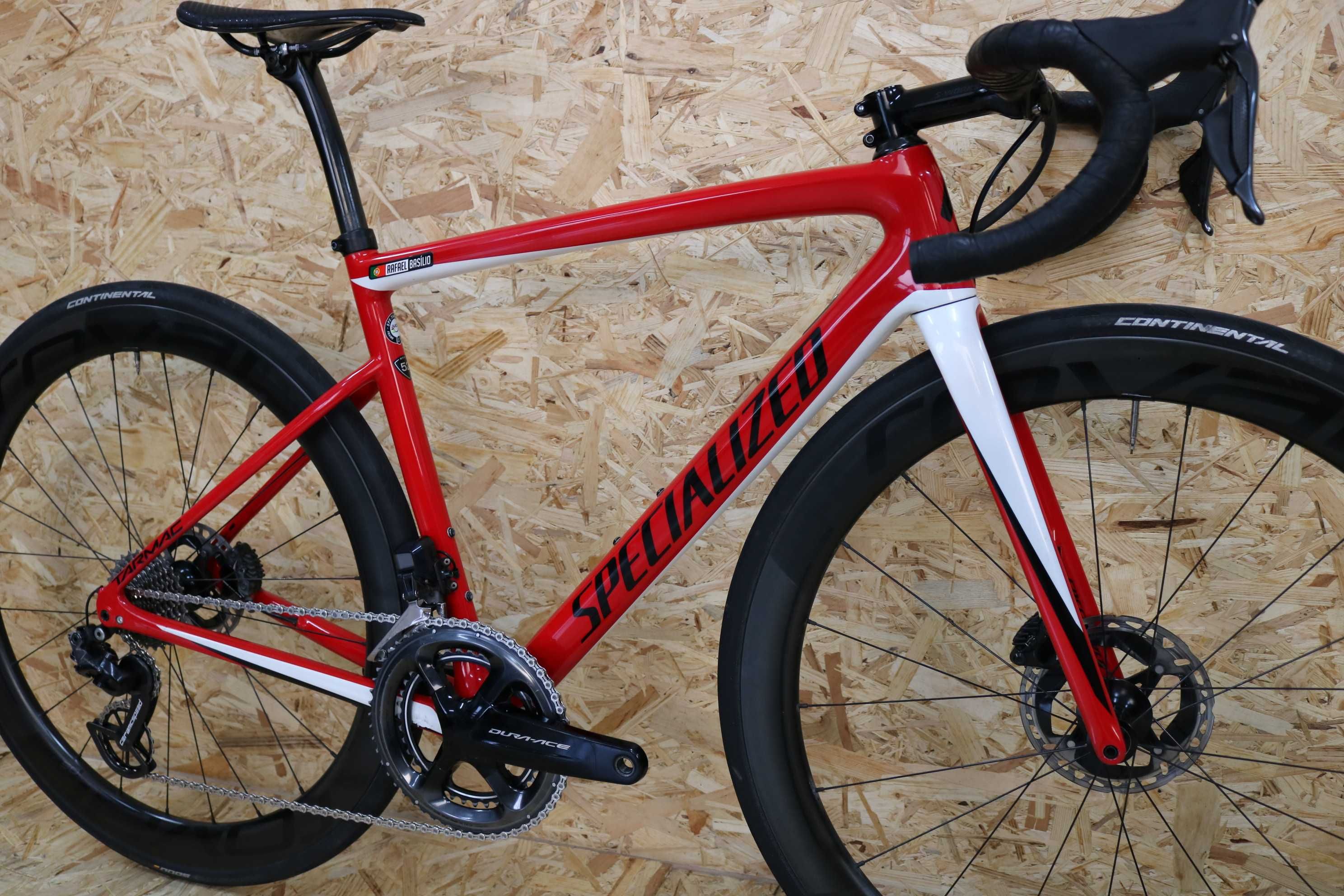 Bicicleta disco carbono Specialized SL6 - Shimano Dura Ace Di2 - Roval