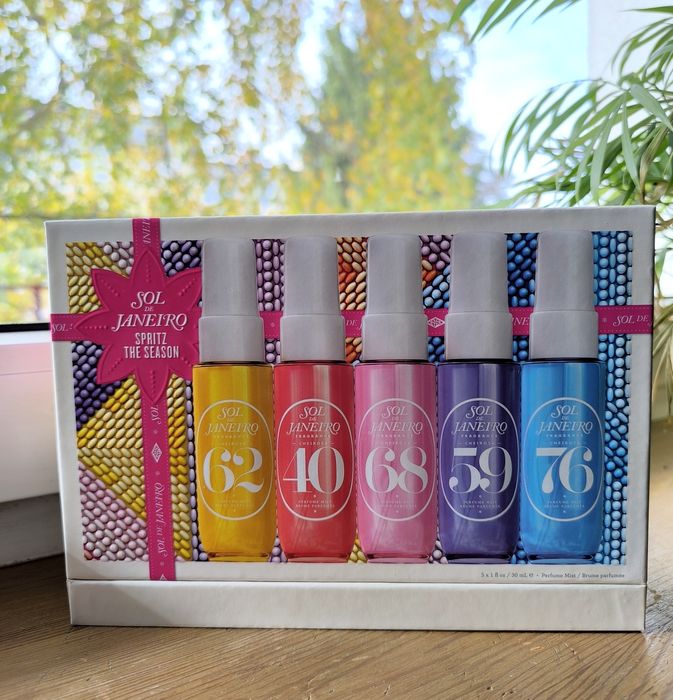 Zestaw mgiełek Sol de Janeiro