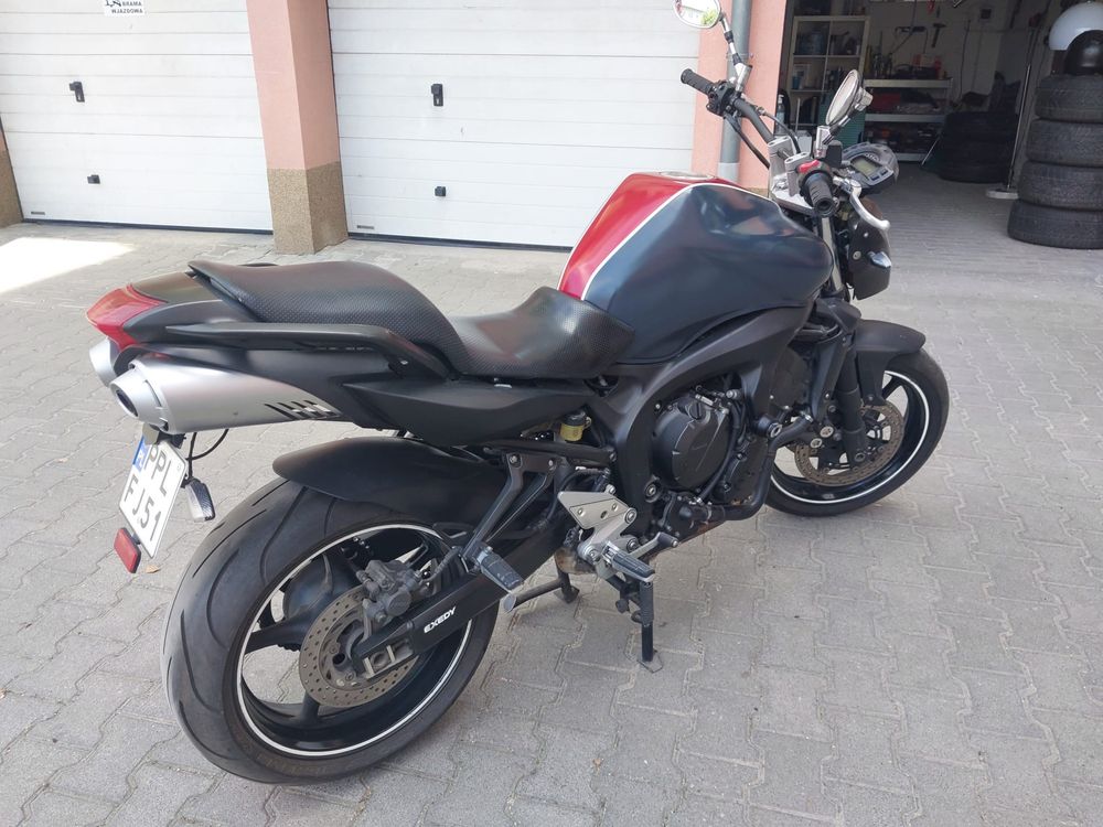 Yamaha FZ6 2007 rok