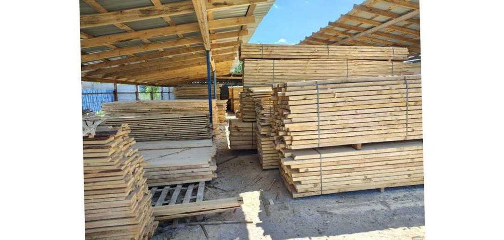 Дерев’яні заготовки для приватного будівництва