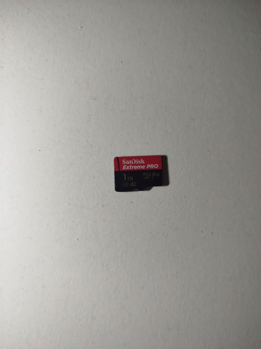 Karta pamięci MicroSD V30 1tb extreme pro
