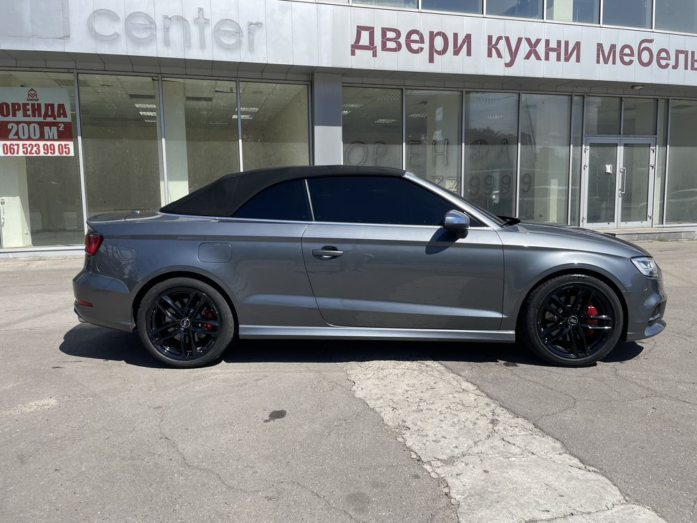 audi a3 s3 кабриолет