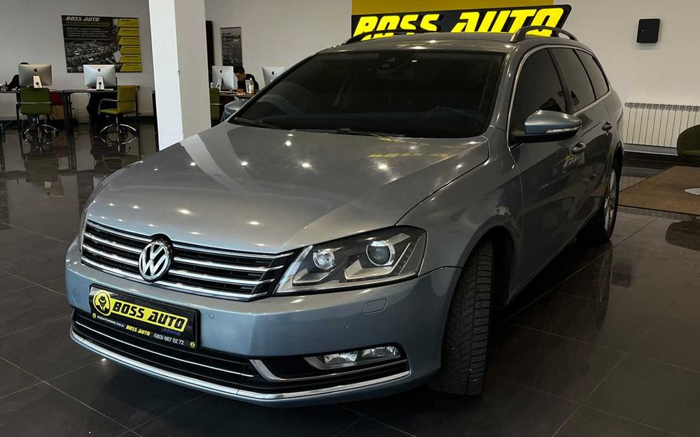 Volkswagen Passat  2013