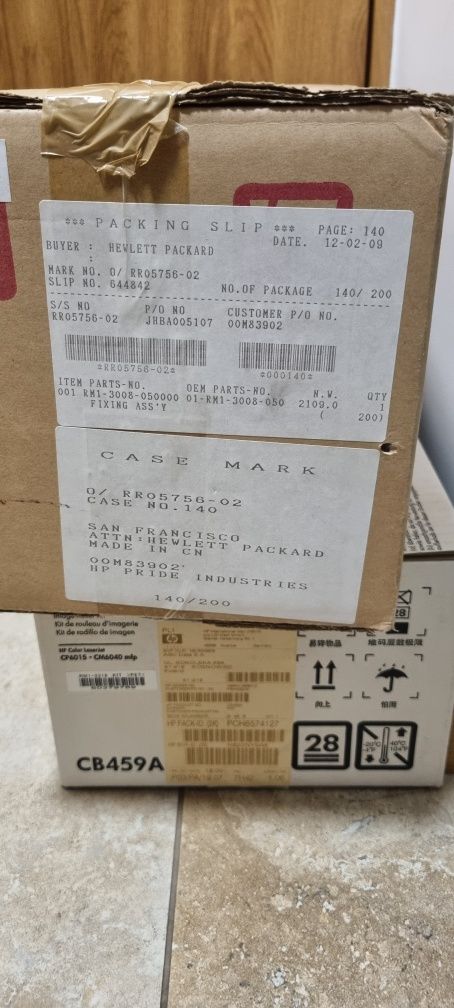 HP RM1-3008 Fuser zespół grzewczy 230V