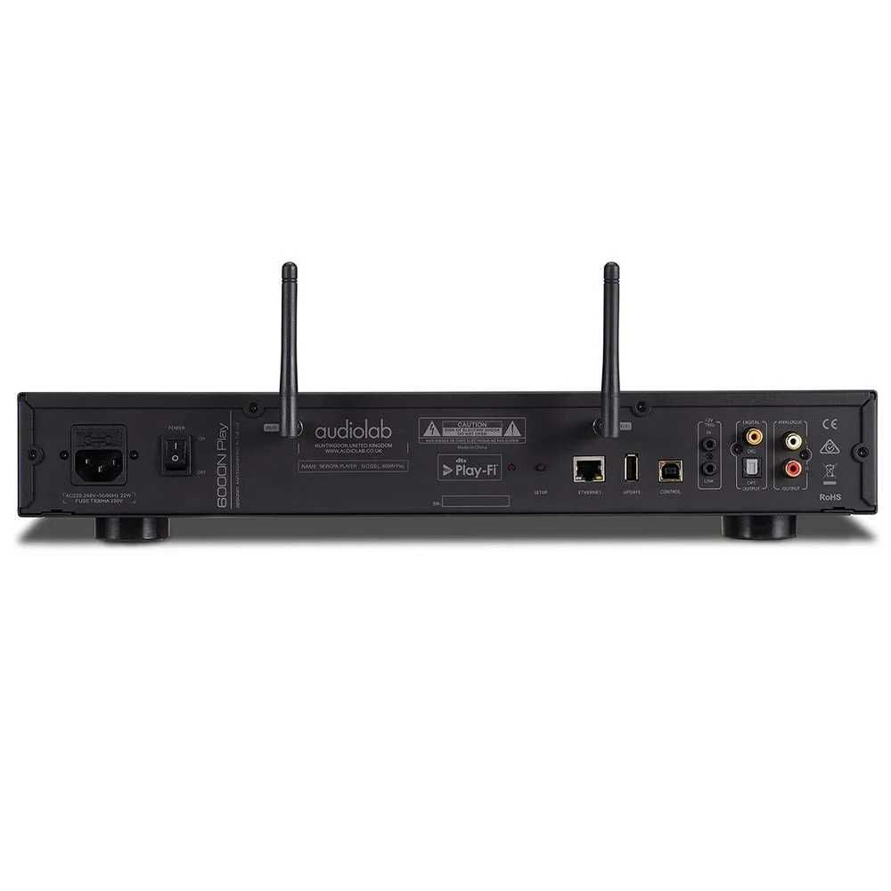Audiolab 6000N stream leitor de rede