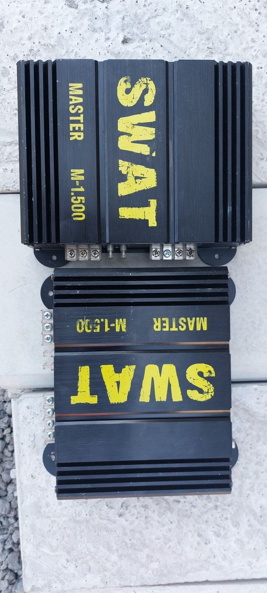 Продам авто усилители  SWAT M-1.500