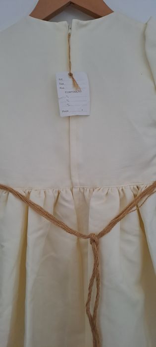 Vestido Cerimónia 4 Anos