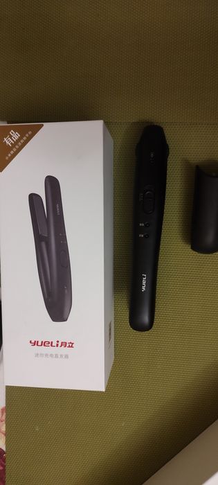 Выпрямитель для волос Xiaomi YueL HS-523 BK. Беспроводной