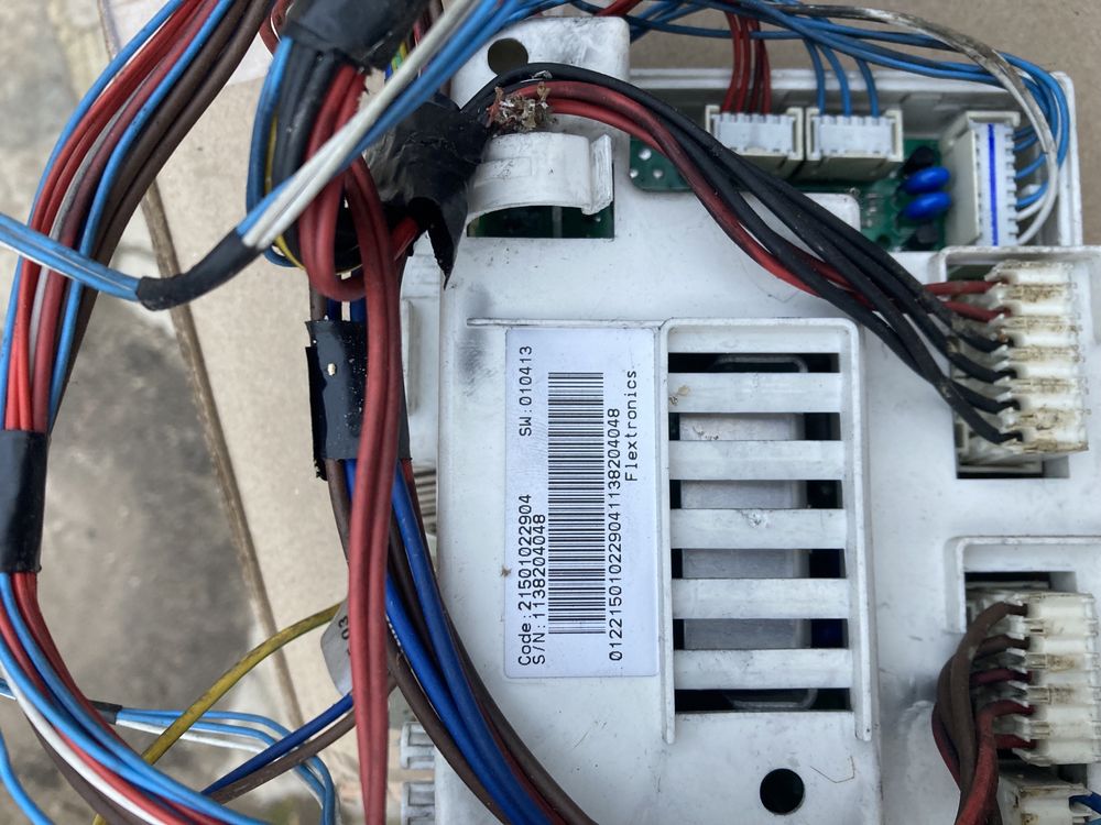 Панель керування Indesit