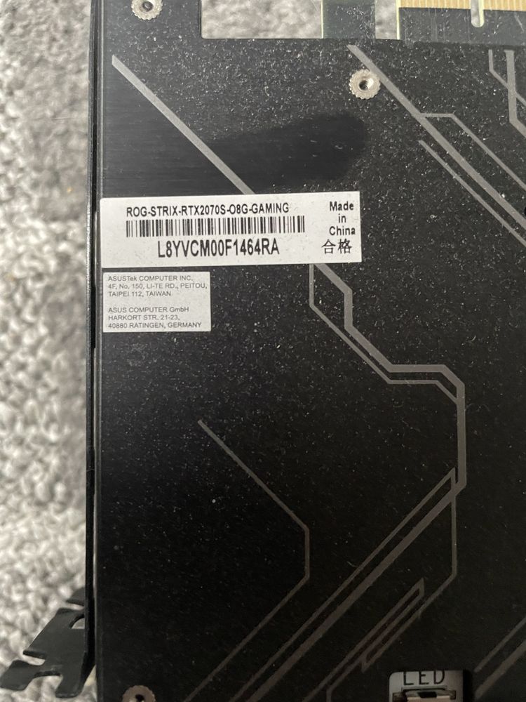 nvidia geforce rtx 2070 super asus