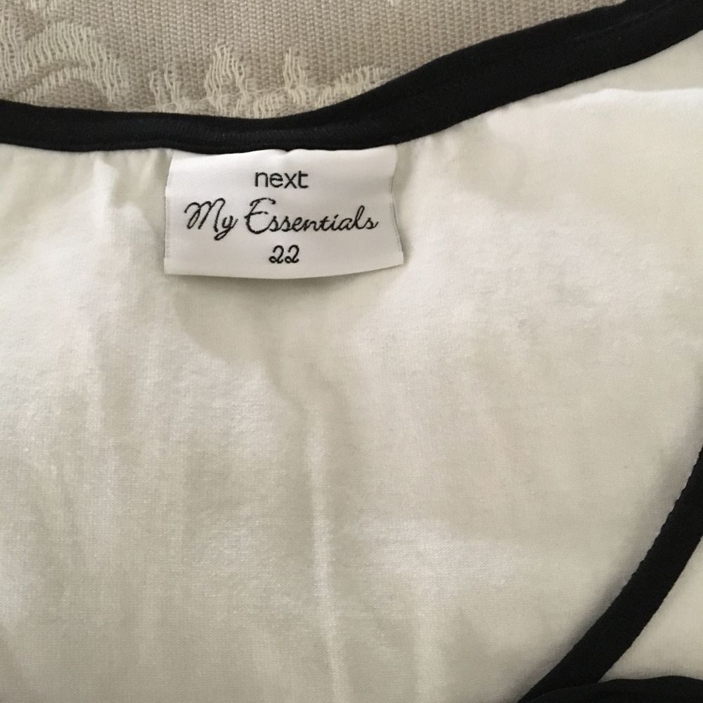 Blusa branca em algodao