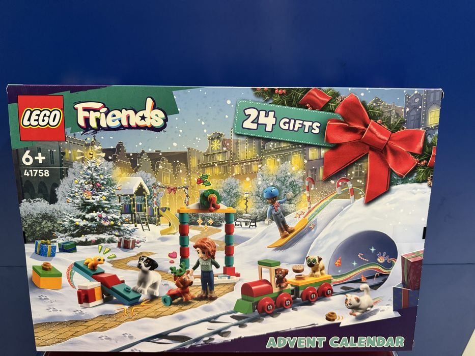 Новий великий  Ноорічнйи набір Лего Lego оригінал