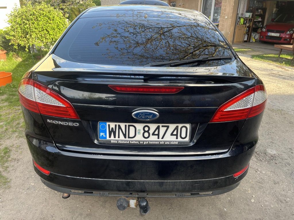 Ford Mondeo MK4 2.0 benzyna Titanium