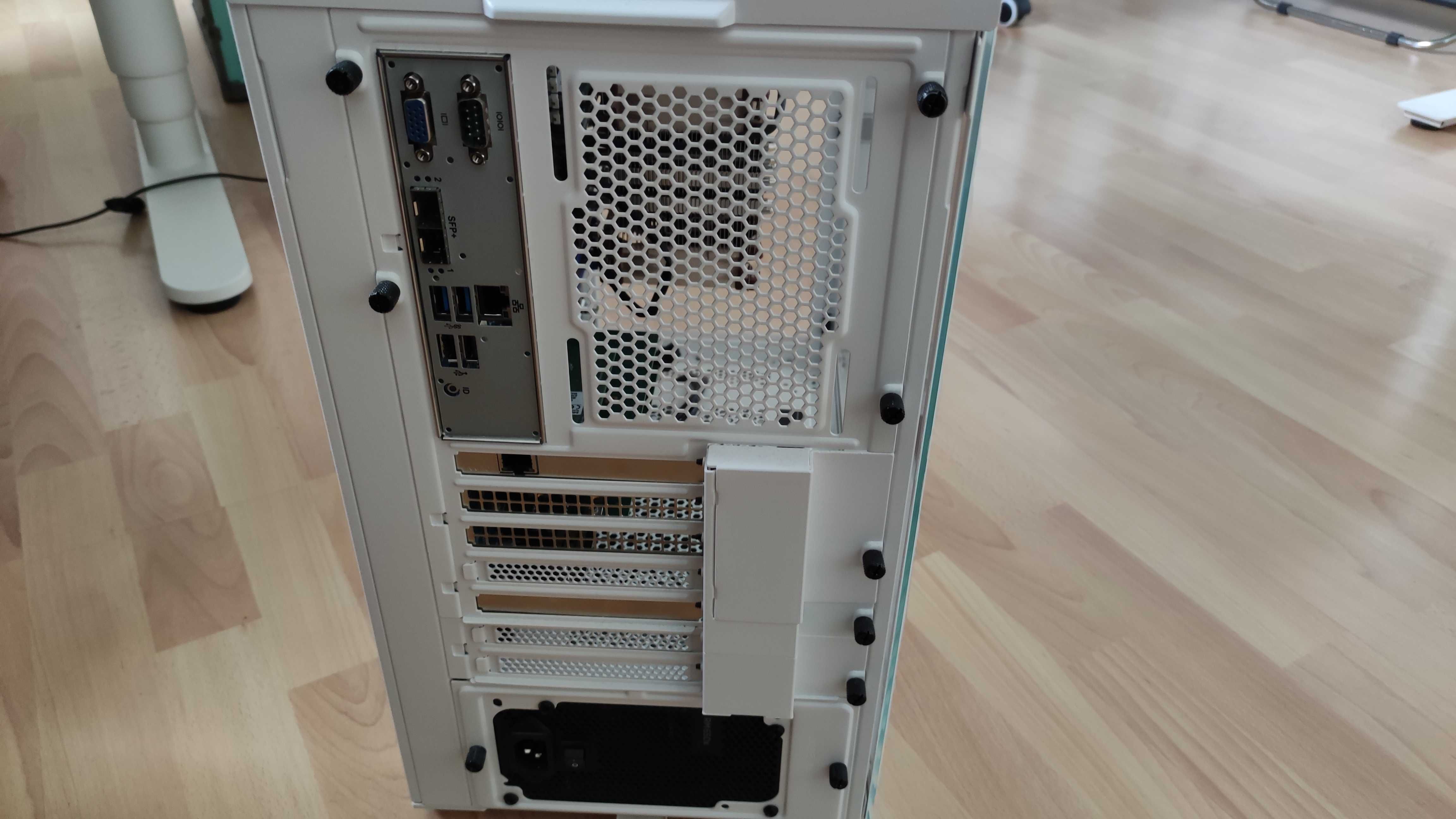Komputer pod lokalne AI, DeepSeek V3, Gemini - AMD EPYC 7402P