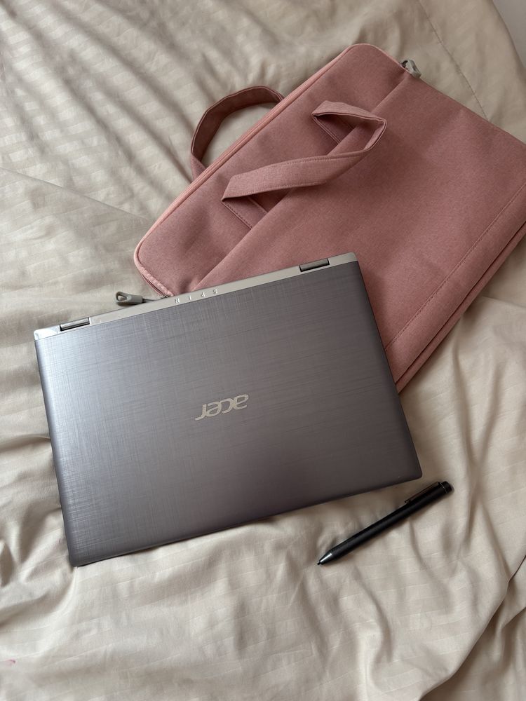 Laptop składany dotykowy ekran tablet Acer Spin