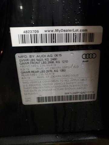 Audi Q5 Premium Plus 2016 Ауді