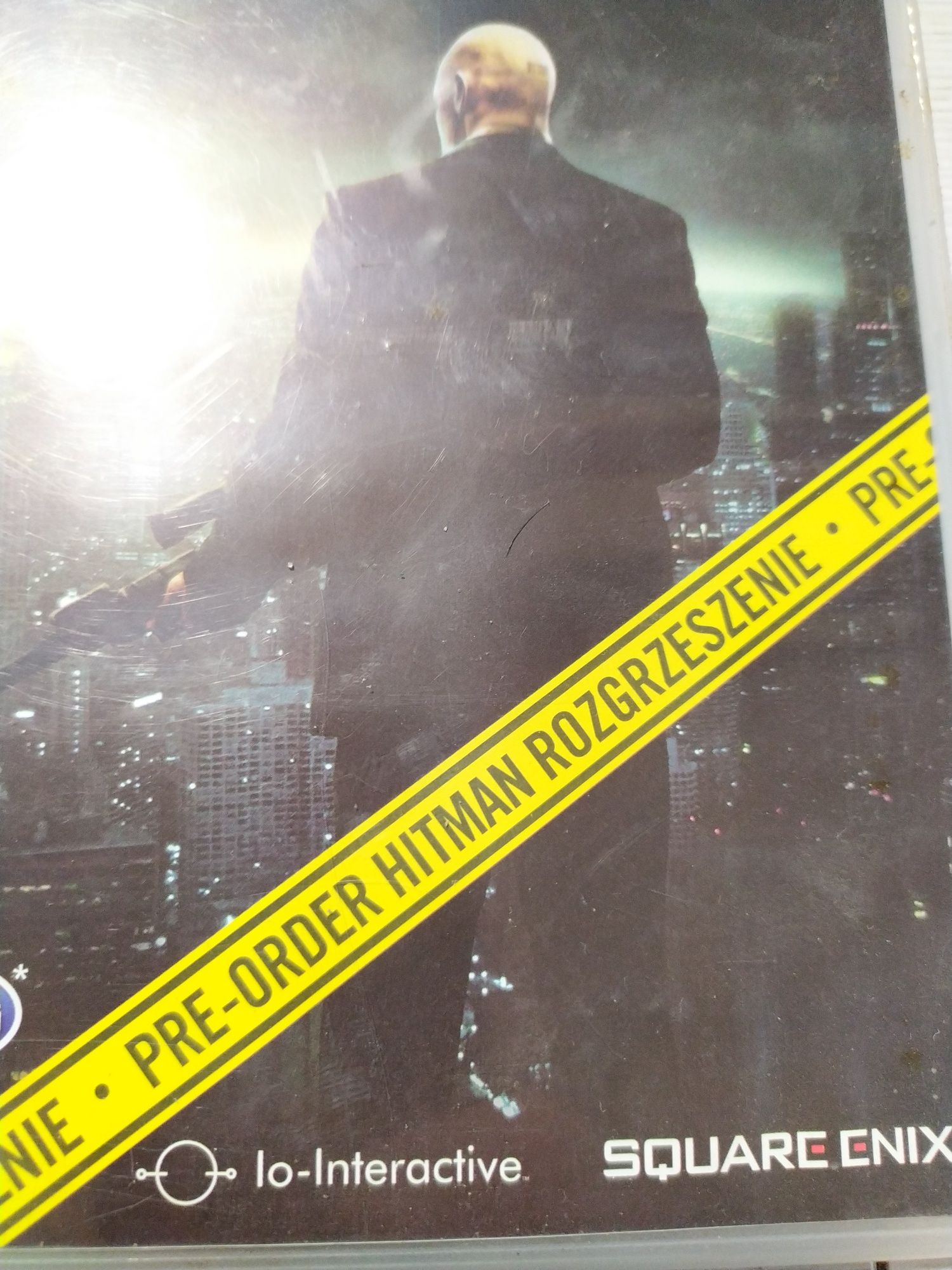 Gra PS3 Hitman preorder rozgrzeszenie